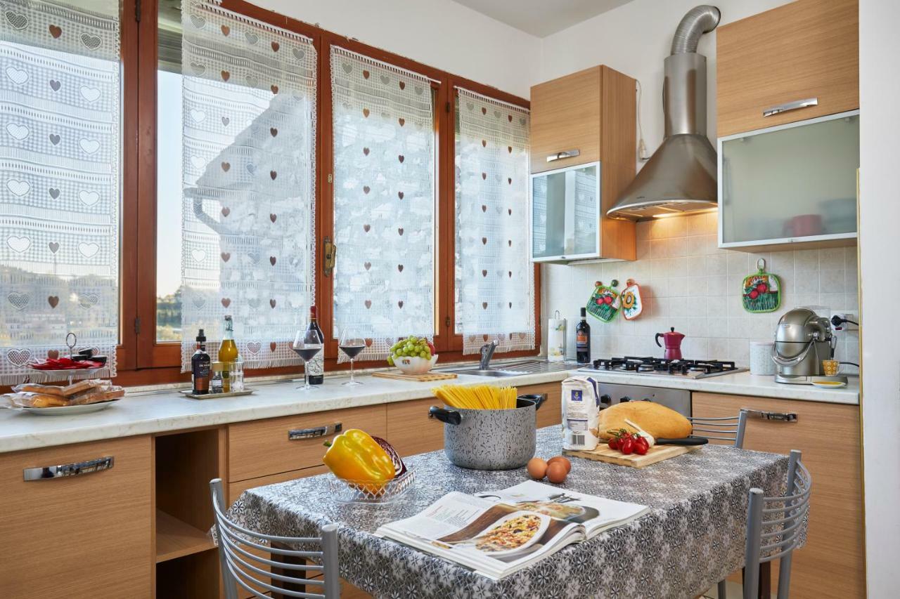 Le Terme Sotto Casa Appartement Rapolano Terme Buitenkant foto